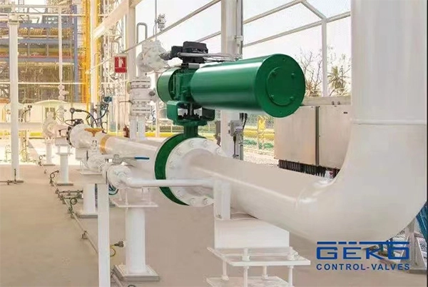 PFA衬里蝶阀的独特特点及应用