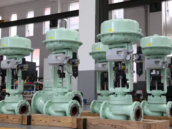 GEKO：您值得信赖的阀门制造商，品质卓越