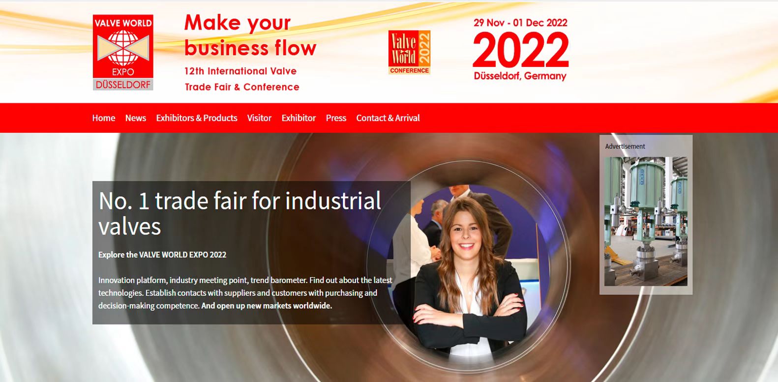 德国杜塞尔多夫泵阀展览会