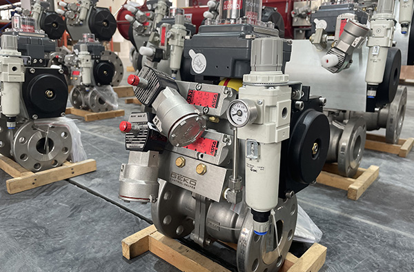 Geko为国泰大成碳纤维项目提供气动球阀