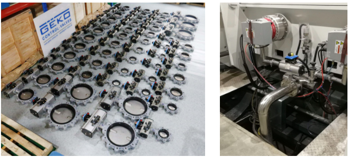 Geko Control Valves Geko Control Valves