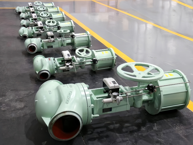 锅炉系统中的 GEKO 控制阀