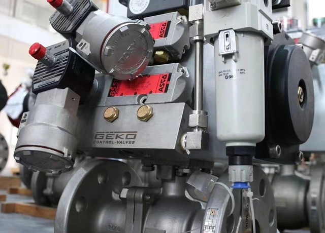 电液执行器的独特特点