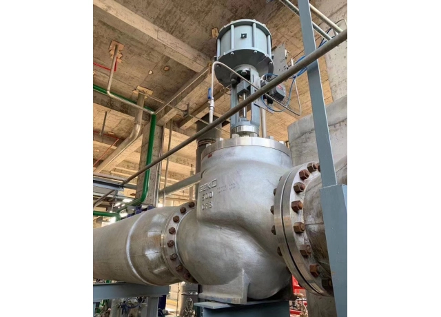 多级笼式导向截止阀：流量控制技术的进步