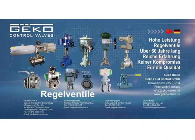 应用高压多级笼式导向截止阀