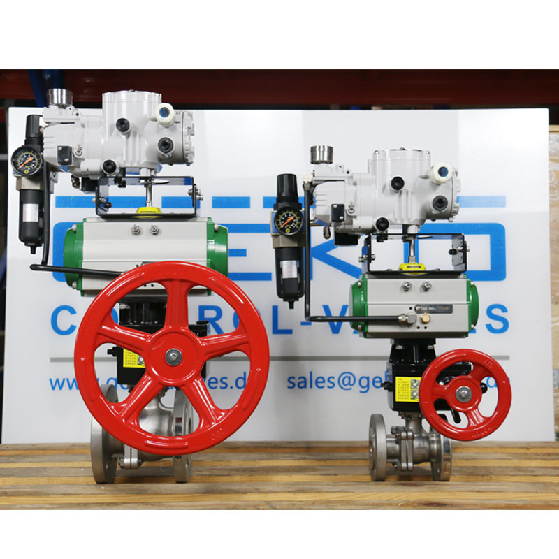 ball valve flow control