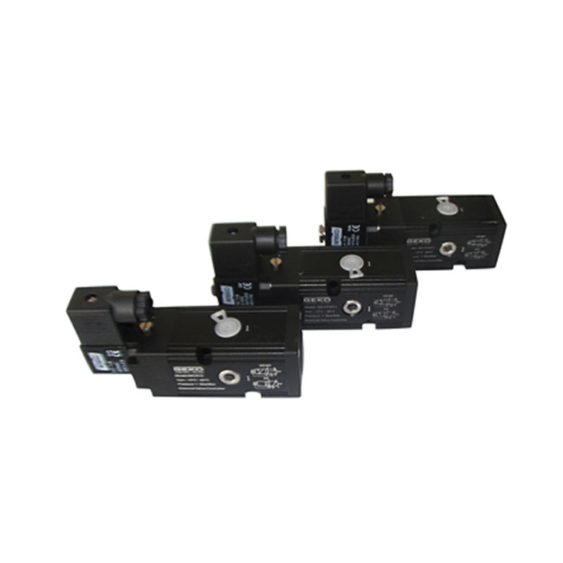 Die casting aluminum gas source control solenoid valve