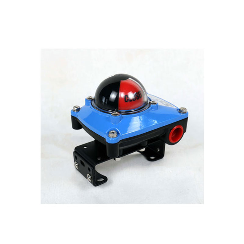 Limit switch for pneumatic ball valve