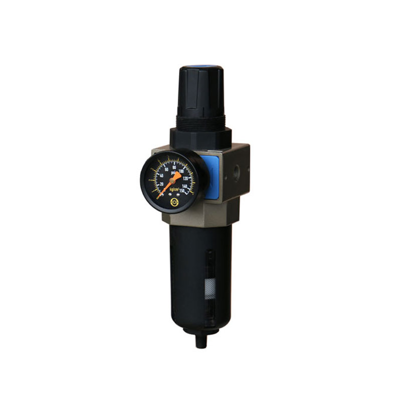 Air source filter pressure reducing valve