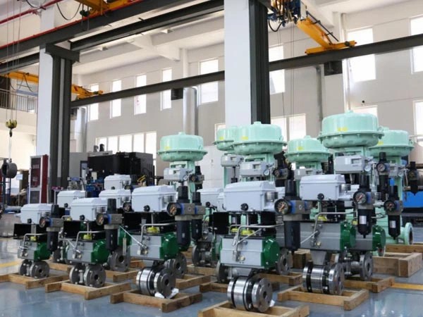 GEKO阀门及控制系统助力国家建设年产1000亿立方米天然气基地