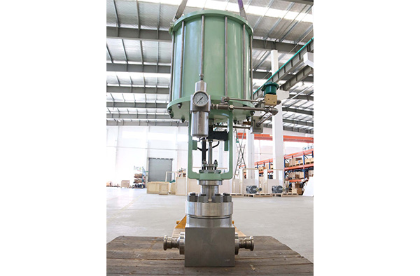 Geko向Borealis提供了4500磅控制阀和截止阀