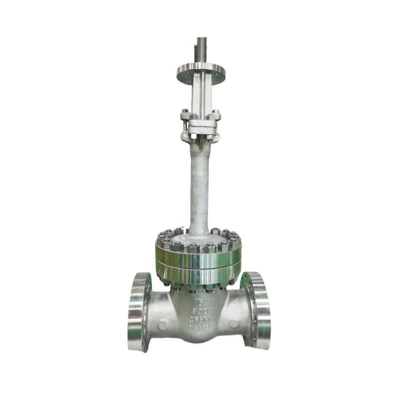 Low temperature gate valve