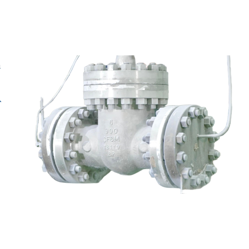 High-performance low-temperature gate valve with long stem, designed for safe operation in cryogenic applications