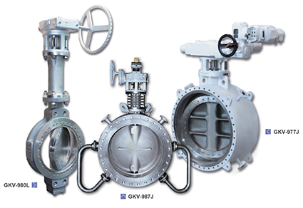 GEKO Triple-offset butterfly valve