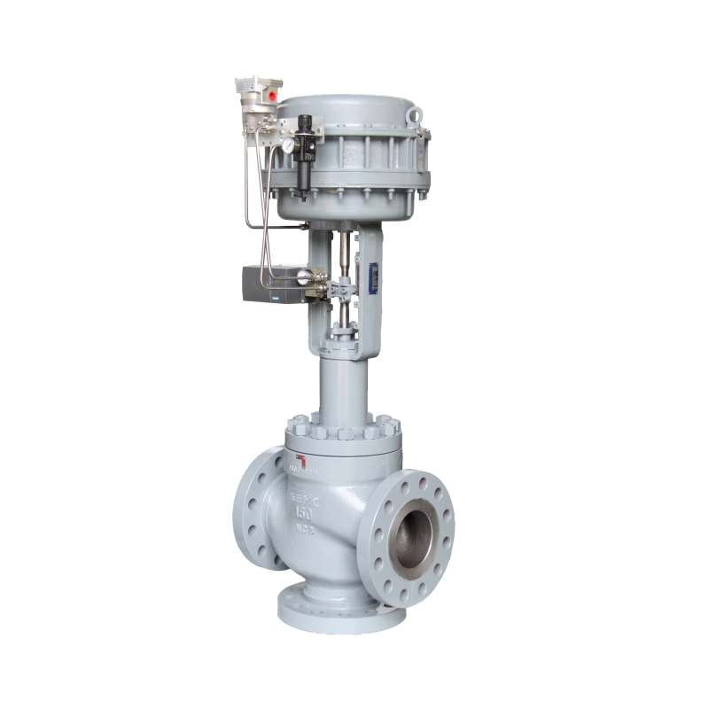 3-way control valve actuator