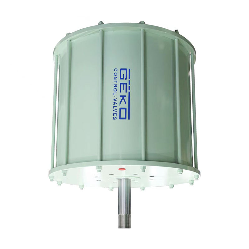 pneumatic linear actuator position control