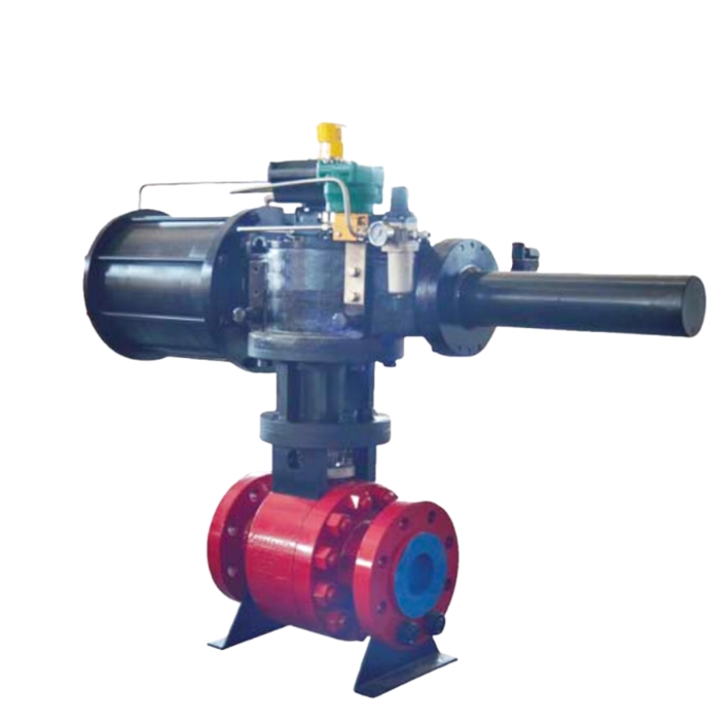 GEKO GKBV Series Metal Hard-Sealed Ball Valve