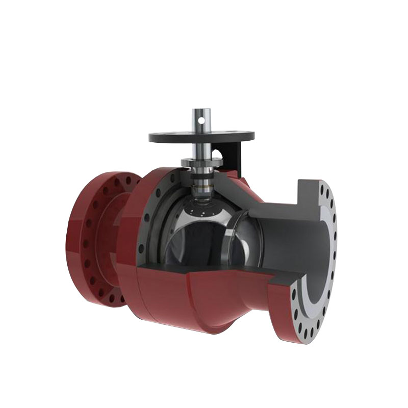 GEKO Metal-Sealed Ball Valve