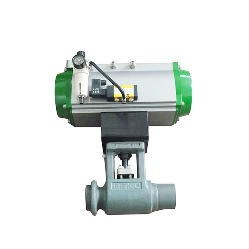 GKPV Series Hard Sealed Ball Valve