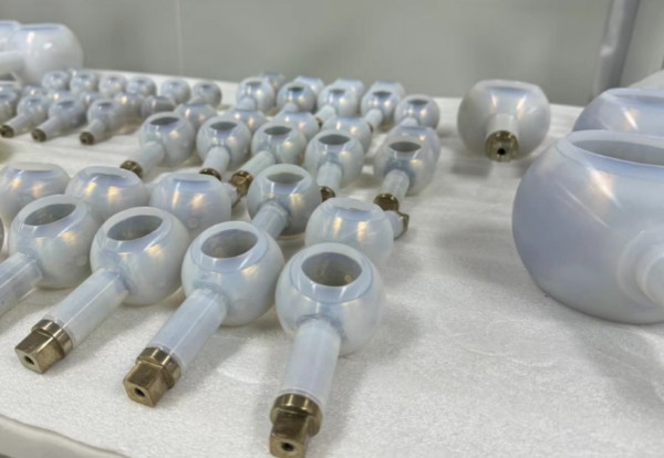 GKV255 PFA Lined Ball Valve