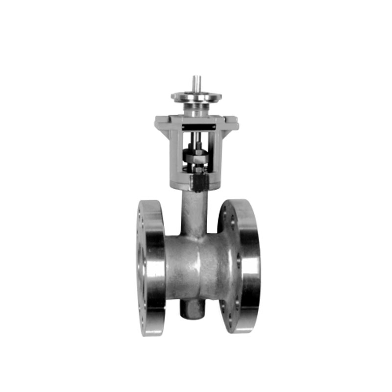 Eccentric Rotary Ball Vallve