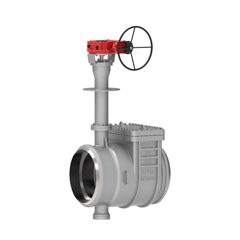 Top Mounted Cryogenic Triple Offset Butterfly Valve