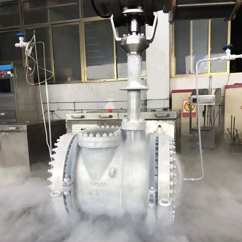 Severn’s 8000 Cryogenic Butterfly Valve
