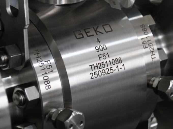 Ball Valve in Liquid Ammonia Service: Reliable GKV225G Series by GEKO Valves