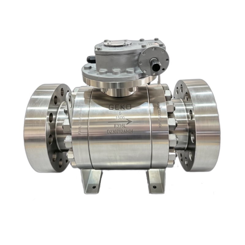 API 6D Ball Valve