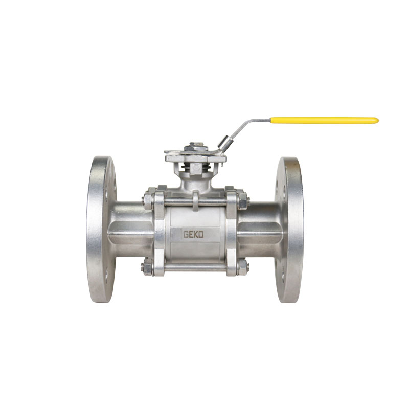 3 pcs ball valve