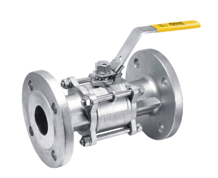 Reduced Bore Floating Ball Valve Low Flow Service