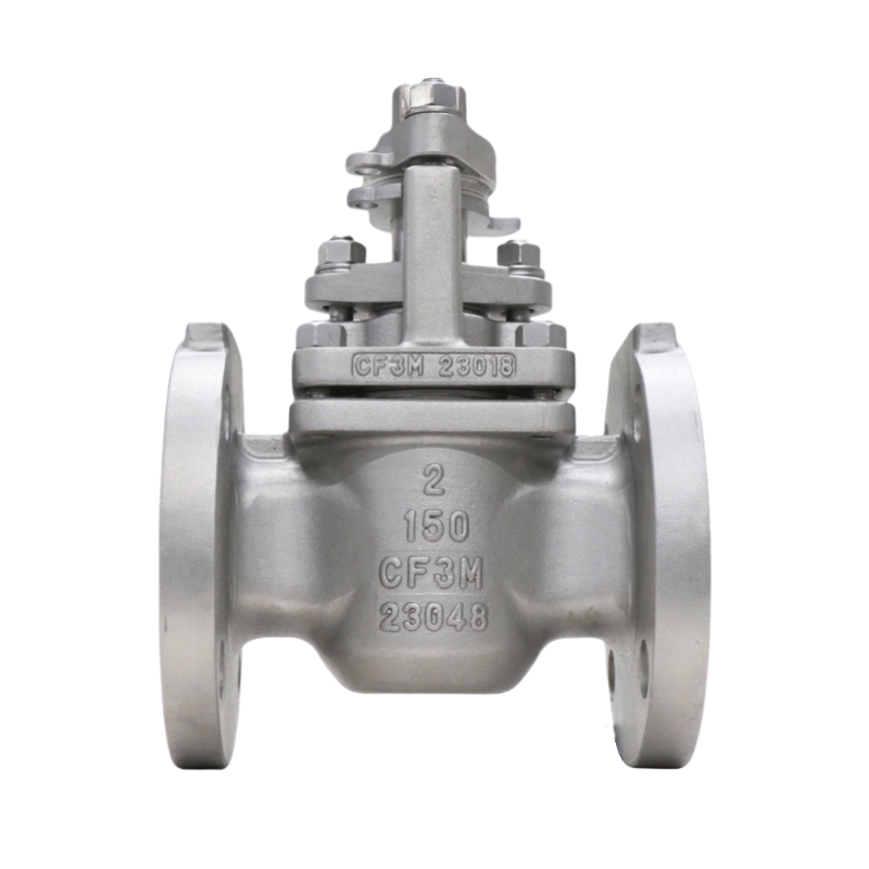 PTFE‑Lined Lubricated Plug Valve