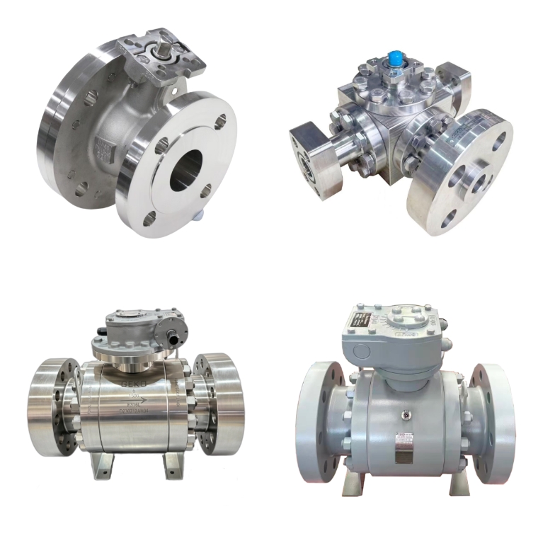 Metal Seated Ball Valves