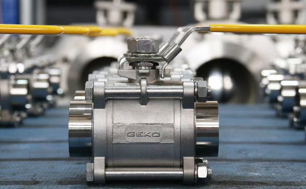 Butt Weld Ball Valve