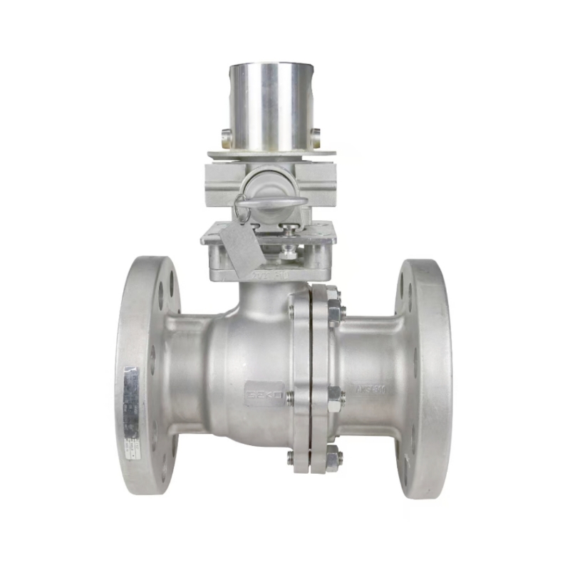 Two Piece Ball Valve
