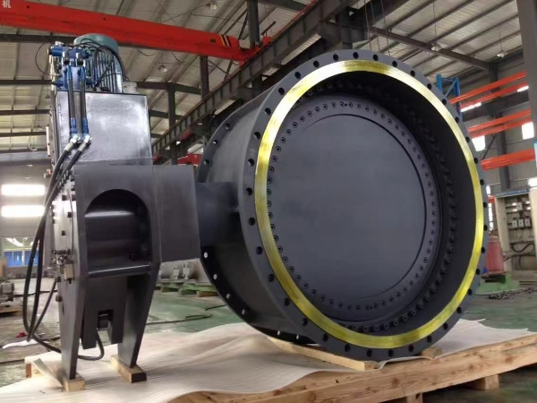 large diameter butterfly valve