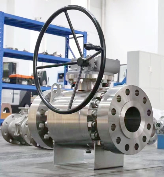 316L stainless steel ball valve